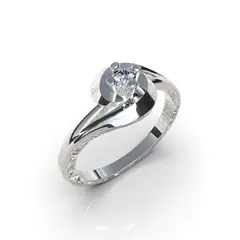 LUYA JOYERÍA - Anillo C de Luya