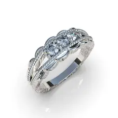 LUYA JOYERÍA - Anillo 3C de Luya