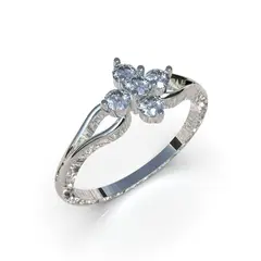 LUYA JOYERÍA - Anillo 5C de Luya