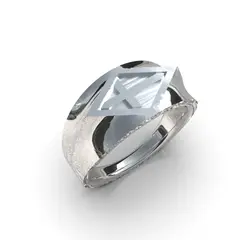 LUYA JOYERÍA - Anillo Cruz de Luya
