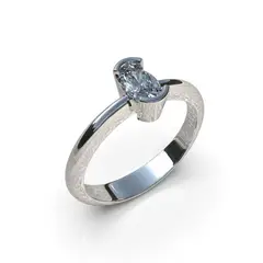 LUYA JOYERÍA - Anillo Ov de Luya de Luya