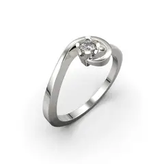 LUYA JOYERÍA - Anillo Co de Luya