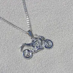 LUYA JOYERÍA - Collar de moto Z800 de Luya