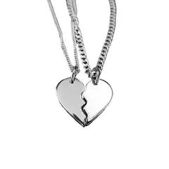 LUYA JOYERÍA - Collares de corazón de Luya