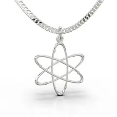 LUYA JOYERÍA - Collar Atom de Luya