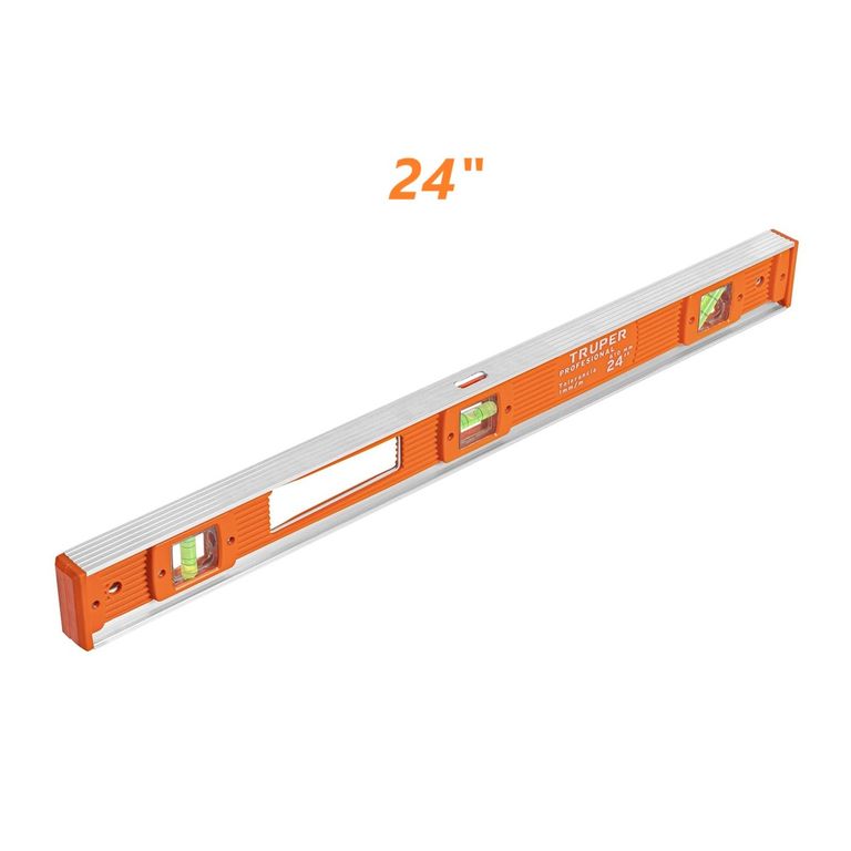 Nivel Profesional de 24" de Mano Aluminio, 17036