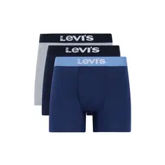 LEVIS - Boxers Hombre 3 Pack Multicolor