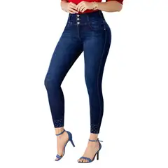 T&T - Jean Arequipe TYT Estilo Único con Efecto Push Up