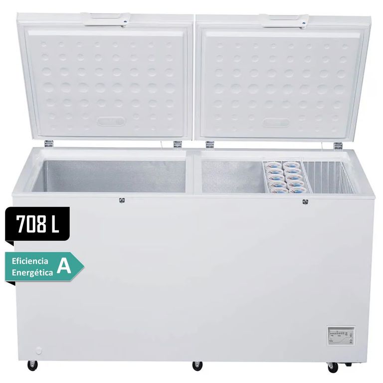 Congeladora 708L Horizontal CGD708L-1PD Chest Freez