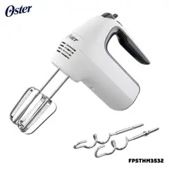 OSTER - BATIDORA DE MANO 6 VELOCIDADES + TURBO 250W BLANCO - FPSTHM3532