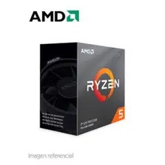 AMD - Procesador Ryzen 5 3600, 3.6 / 4.2GHz