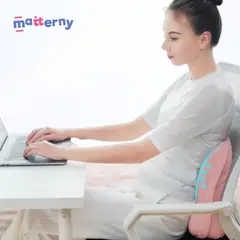 CASATEX - Cojín Ortopédico Viscoelástico MEMORY FOAM Fucsia