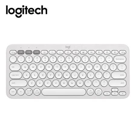 TECLADO PEBBLE 2 K380S BLUETOOTH/WIRELESS SP WHITE