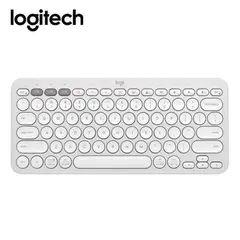 LOGITECH - TECLADO PEBBLE 2 K380S BLUETOOTH/WIRELESS SP WHITE