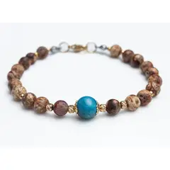 GENERICO - Pulsera para dama modelo Wood
