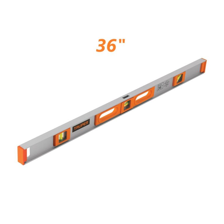 Nivel Profesional de 36" de Mano Aluminio, 17038