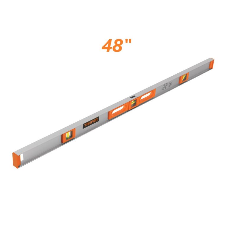 Nivel Profesional de 48" de Mano Aluminio, 17040