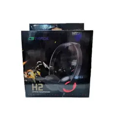 GENERICO - AUDIFONO PARA PC CON MICROFONO COLOR NEGRO