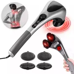 GENERICO - Masajeador Profesional Corporal Eléctrico con Infrarrojo