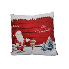 GENERICO - Set de 2 Fundas de cojin navideñas