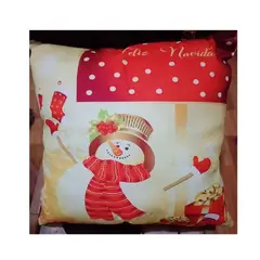 GENERICO - Set de 2 Fundas de cojin navideñas