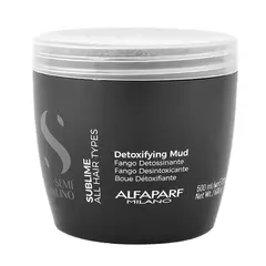 ALFAPARF MILANO - ALFAPARF Semi Di Lino - Detoxifying Mud Mascarilla 500ml