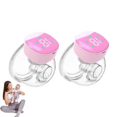 GENERICO - Pack Doble Confort Extractores Manos Libres Portátil con Pantalla LED