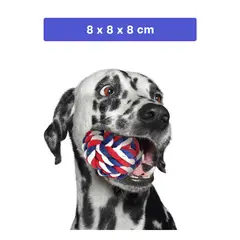 GENERICO - Accesorio de Algodon en Mulicolor Y+Regalo Ligas para Peinar