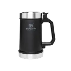 STANLEY - Beer Stein con Tapa y Abridor 710ml Negro