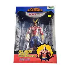 FIRST 4 FIGURES - Estatua de PVC All Might Silver Age My Hero Academia MHA