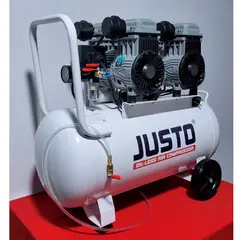 JUSTO - COMPRENSORA DENTAL 2HP 50L LIBRE DE ACEITE