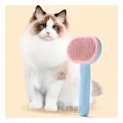 RYBIU IMPORT - Cepillo con Mango antideslizante Rosado Y+Papel de Regalo