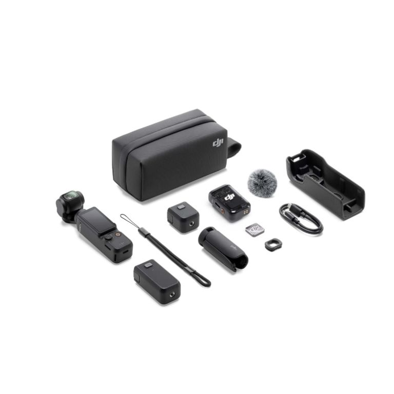 Osmo Pocket 3 Pack para Creadores de contenido