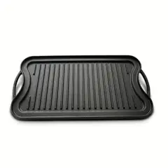 RECORD - Plancha Grill Hierro Fundido 51cm x 25cm