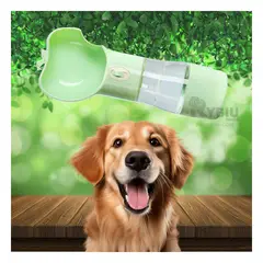 RYBIU IMPORT - Dispensador de Agua para Perros en Verde Y+Regalo Agendita