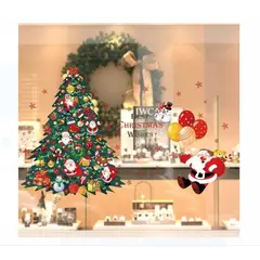 GENERICO - Pegatina Navidad stickers adhesivos Grande