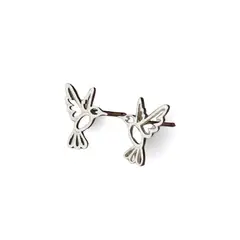 KILARYS - Aretes de Plata Colibrí