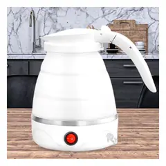 GENERICO - Hervidero para Acampar de 600ml en Blanco Y+Regalo Agendita