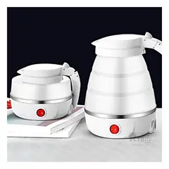 GENERICO - Hervidero Portatil de 600ml en Blanco Y+Papel de Regalo