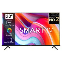 HISENSE - Televisor Led 32 Smart HD 32A4K VIDAA - Negro