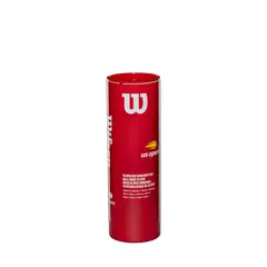 WILSON - Pelota de Tenis para Niños US Open Punto Rojo -