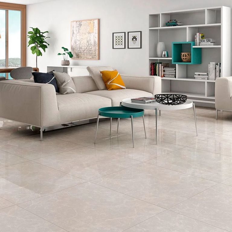 Piso MRM Diamantina II hueso 60x60 cm 1.80 m2