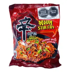 GENERICO - Fideos Ramen Para Sopa Picante 131gr Nongshim