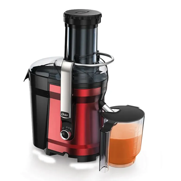 Extractor de jugos de 1000 watts con 2 velocidades + pulsador - FPSTJE318R