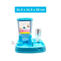 GENERICO - Fuente Moderna en Celeste Y+Ligas de Regalo