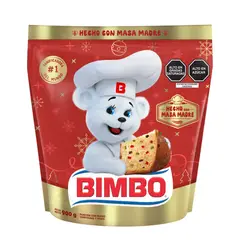 BIMBO - PANETON EN BOLSA X 900GR