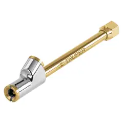 TRUPER - Inflador de llantas cabeza doble 14