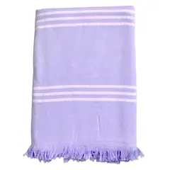 MAGE DISTRIBUTION - Toallas de Playa Turca Lila Tulun 90cm x 180cm