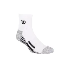 WILSON - Medias Blancas Caña Alta Hombre -
