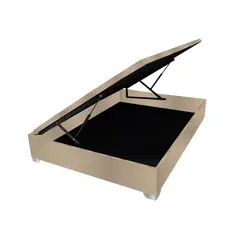 BARAKA HOME - Box Espacio Aytos 2 plz - Beige claro